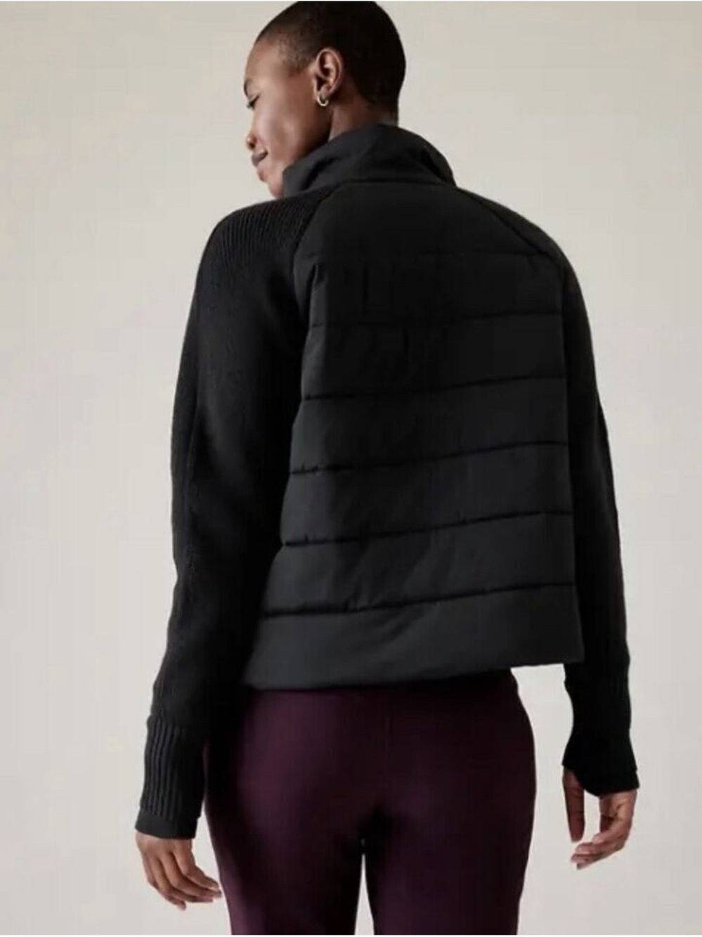 Athleta Incline Hybrid Jacket sz XS / P TP